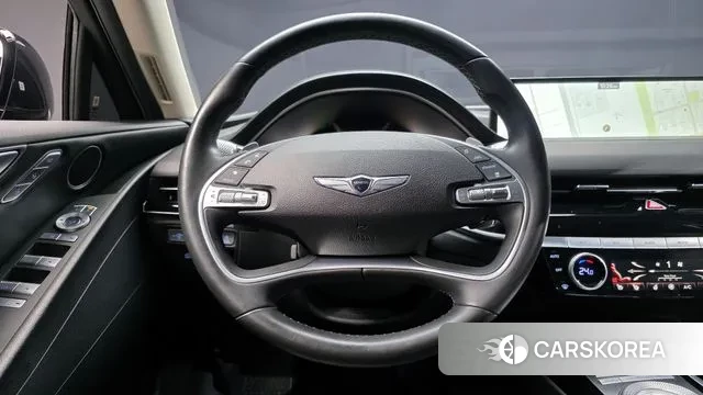 Genesis G80 (RG3) 2021 Черный из Кореи, фото 4