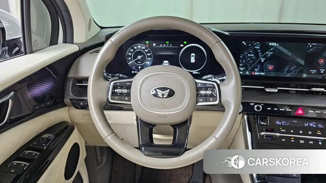 Kia Carnival 4th generation 2021 Белый из Кореи, фото 4