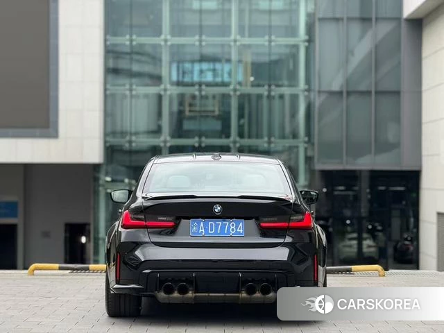 BMW M3 2025 Черный из Китая, фото 4