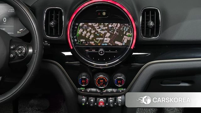 Mini Cooper Countryman 2021 Черный из Кореи, фото 4