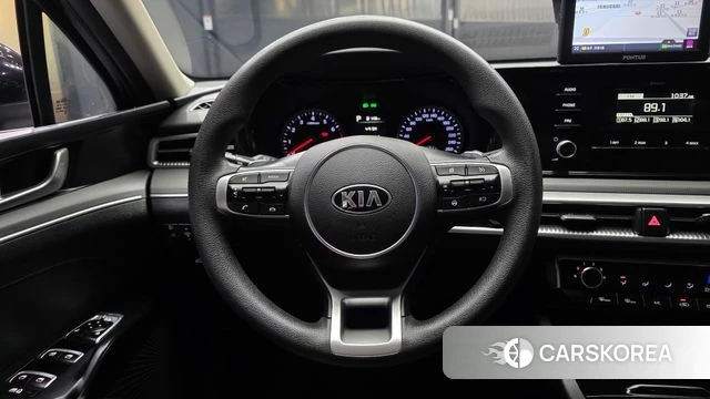 Kia K5 3rd generation 2021 Черный из Кореи, фото 4