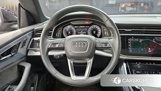 Audi Q8 (4M) 2021 Черный из Кореи, фото 4