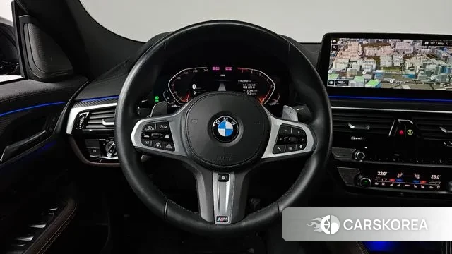 BMW 6 Series GT (G32) 2021 Черный из Кореи, фото 4