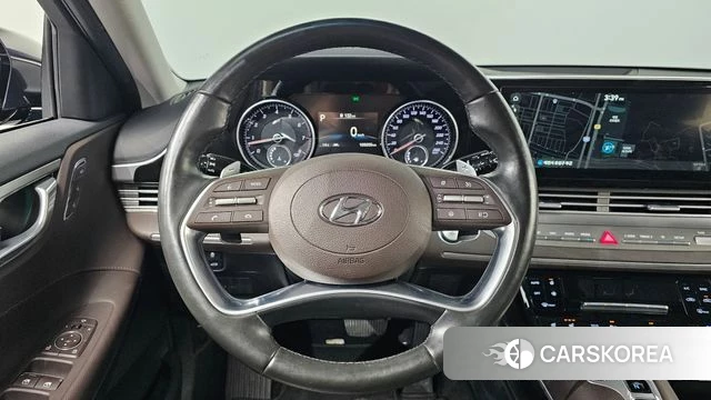 Hyundai The New Grandeur IG 2020 Синий из Кореи, фото 4