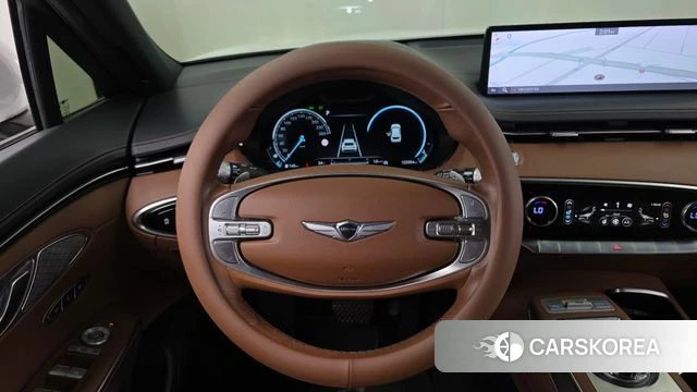Genesis GV70 2022 Белый из Кореи, фото 4