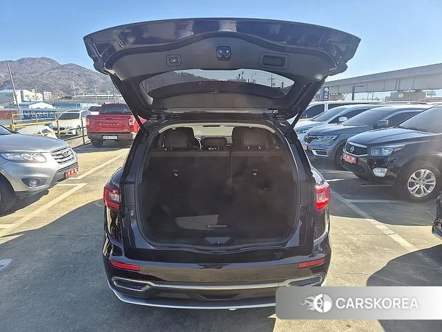 Renault Korea (Samsung) QM6 2018 Фиолетовый из Кореи, фото 4