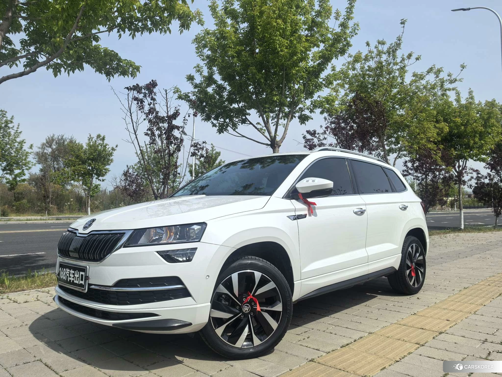 Skoda Krok 2022 Белый из Китая, фото 4
