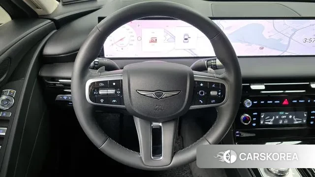 Genesis G80 (RG3) 2024 Белый из Кореи, фото 4