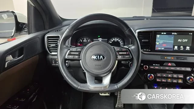 Kia Sportage The Bold 2019 Белый из Кореи, фото 4
