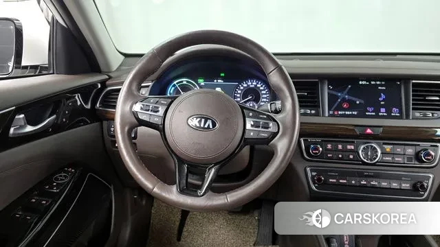 Kia All New K7 Hybrid 2018 Белый из Кореи, фото 4