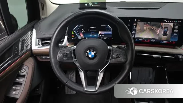 BMW 2 Series Active Tourer (U06) 2023 Черный из Кореи, фото 4