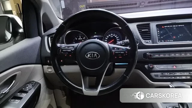 Kia The New Carnival 2018 Белый из Кореи, фото 4
