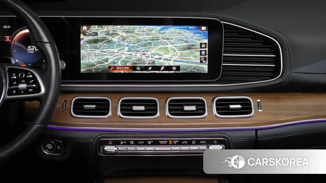 Mercedes-Benz GLE-Class W167 2021 Черный из Кореи, фото 4