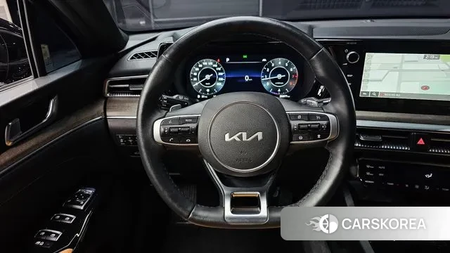 Kia K5 3rd generation 2022 Черный из Кореи, фото 4