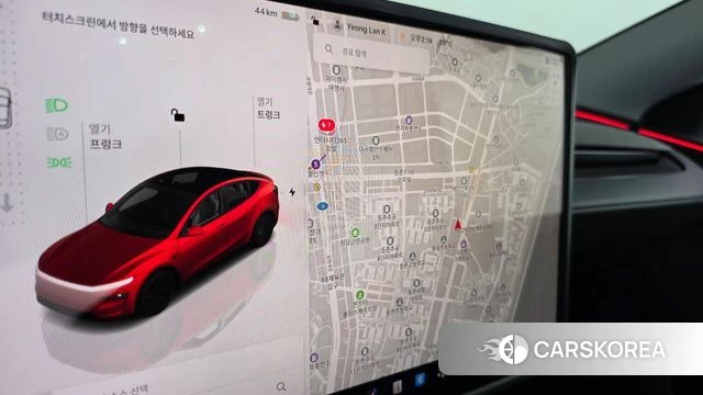 Tesla Model Y 2025 Серый из Кореи, фото 4