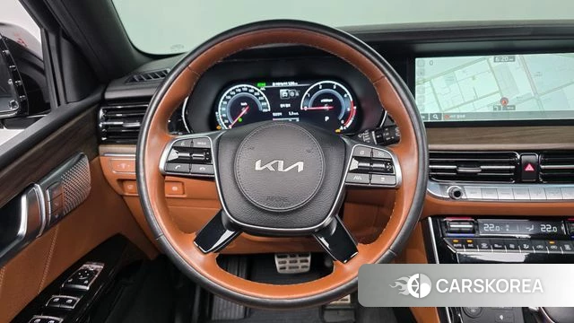Kia Mohave Master 2022 Черный из Кореи, фото 4