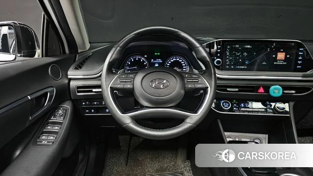 Hyundai Sonata (DN8) 2019 Белый из Кореи, фото 4