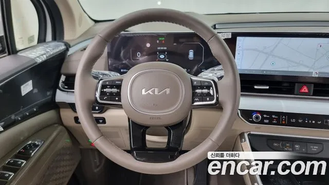 Kia The New Carnival 4th Generation 2024 Белый из Кореи, фото 4