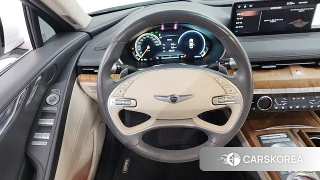 Genesis G80 (RG3) 2021 Белый из Кореи, фото 4