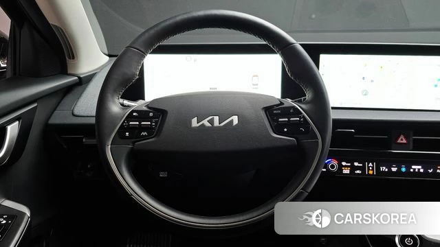 Kia EV6 2022 Серый из Кореи, фото 4