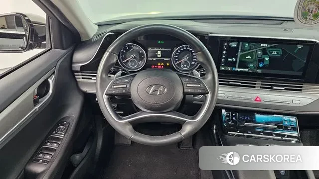 Hyundai The New Grandeur IG 2021 Черный из Кореи, фото 4
