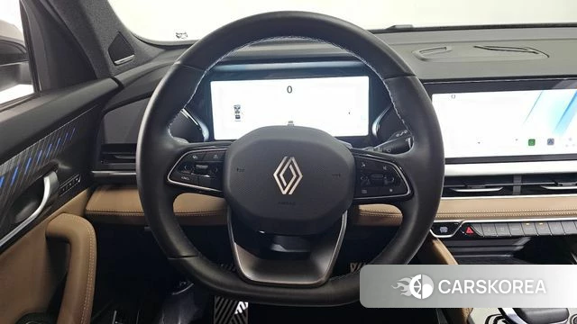 Renault Korea (Samsung) Grand Coleos 2024 Белый из Кореи, фото 4