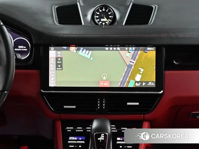 Porsche Cayenne (PO536) 2021 Серый из Кореи, фото 4