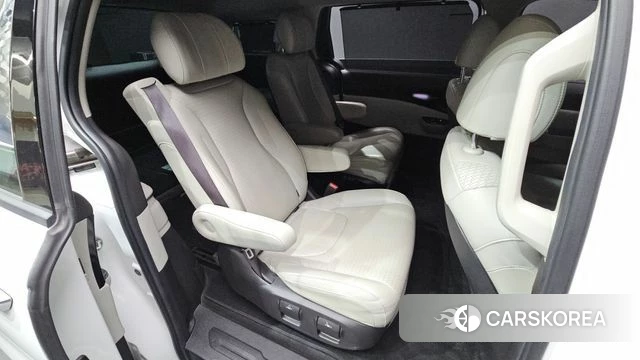 Kia Carnival 4th generation 2021 Белый из Кореи, фото 4