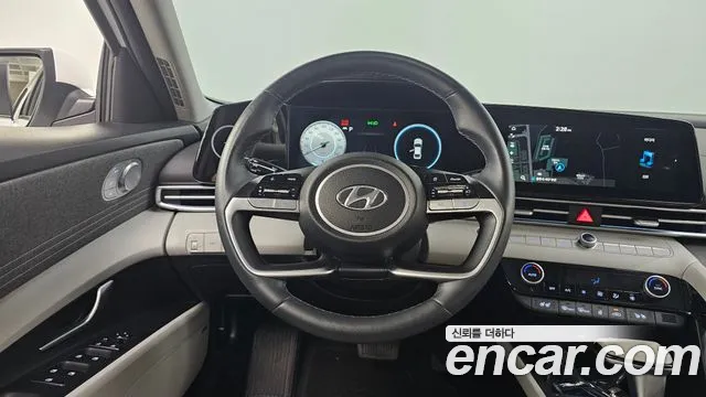 Hyundai Avante (CN7) 2022 Белый из Кореи, фото 4