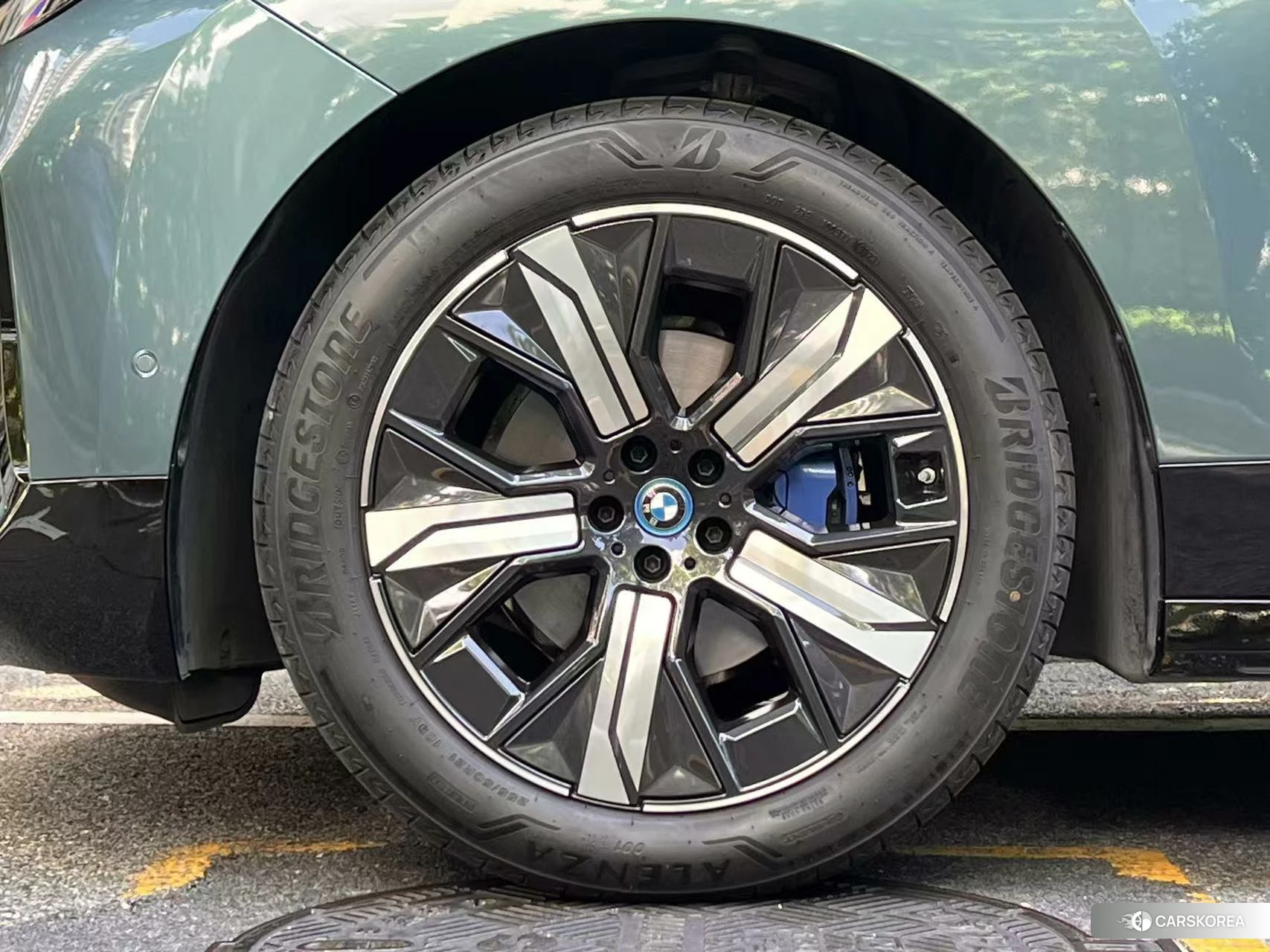 BMW iX 2023 Синий из Китая, фото 4