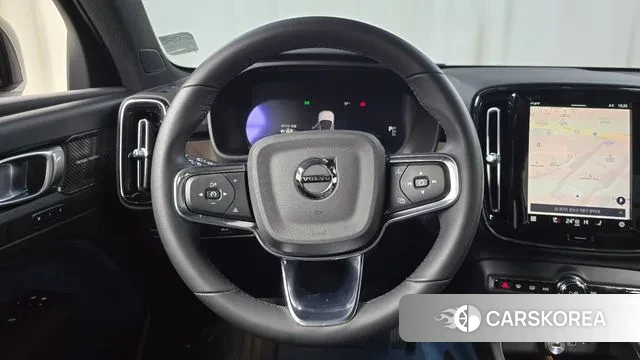 Volvo C40 Richards 2022 Белый из Кореи, фото 4