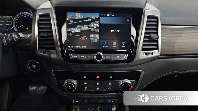 Ssangyong G4 Rexton 2018 Черный из Кореи, фото 4