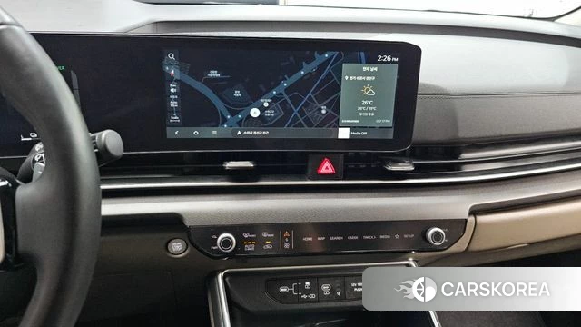 Kia The New Carnival 4th Generation 2024 Черный из Кореи, фото 4