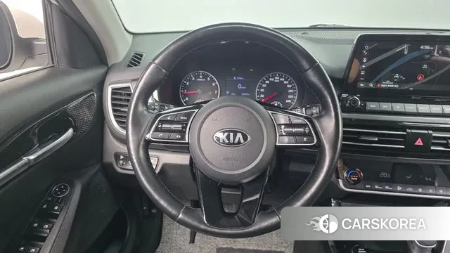 Kia Seltos 2019 Белый из Кореи, фото 4