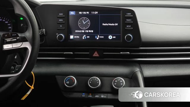Hyundai Avante (CN7) 2022 Серый из Кореи, фото 4