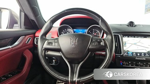 Maserati Levante 2019 Серый из Кореи, фото 4