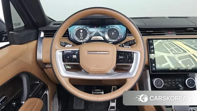 Land Rover Range Rover 5th Generation 2023 Черный из Кореи, фото 4