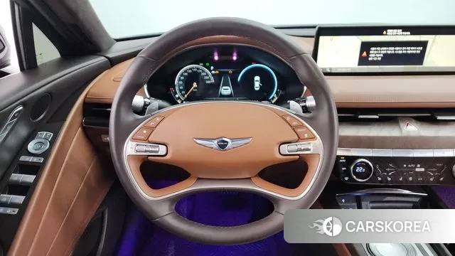 Genesis G80 (RG3) 2021 Черный из Кореи, фото 4