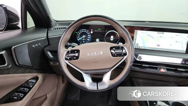 Kia K8 Hybrid 2022 Черный из Кореи, фото 4