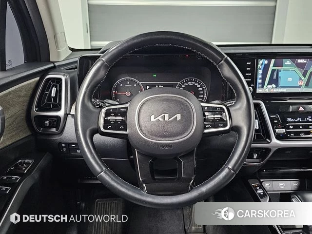 Kia Sorento 4th Generation 2021 Серый из Кореи, фото 4