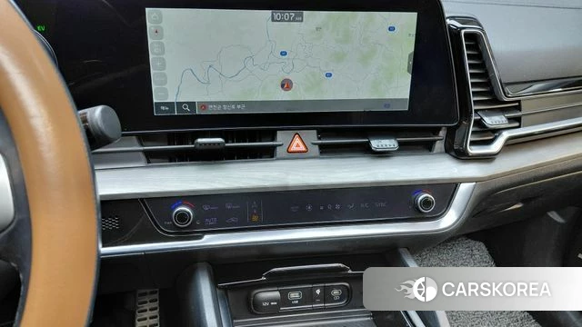 Kia Sportage 5th Generation Hybrid 2021 Серый из Кореи, фото 4