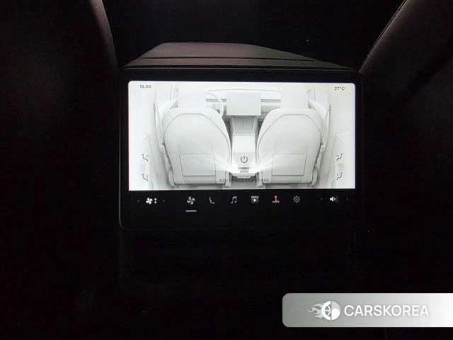 Tesla Model Y 2025 Серый из Кореи, фото 4