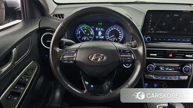 Hyundai Kona Hybrid 2020 Серый из Кореи, фото 4