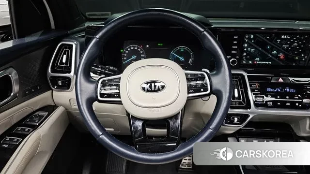 Kia Sorento 4th Generation 2020 Белый из Кореи, фото 4