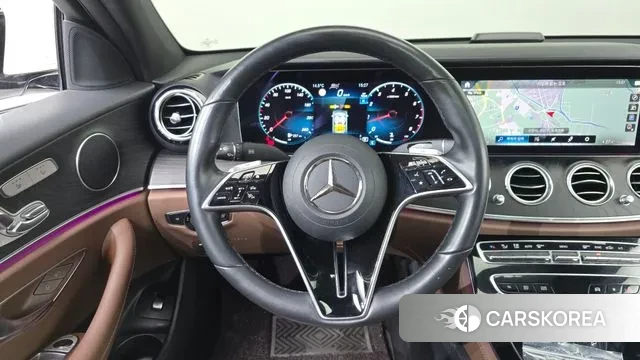 Mercedes-Benz E-Class W213 2022 Белый из Кореи, фото 4