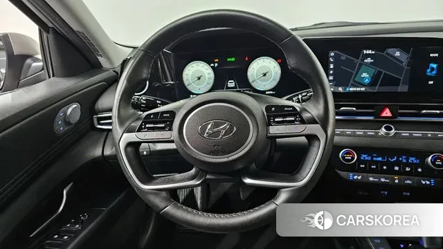 Hyundai Avante (CN7) 2021 Серый из Кореи, фото 4