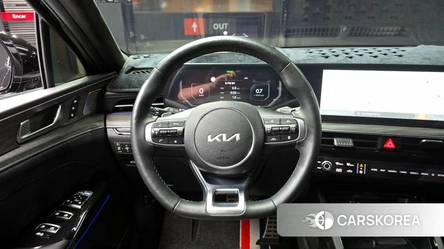 Kia The New K5 3rd generation 2024 Черный из Кореи, фото 4
