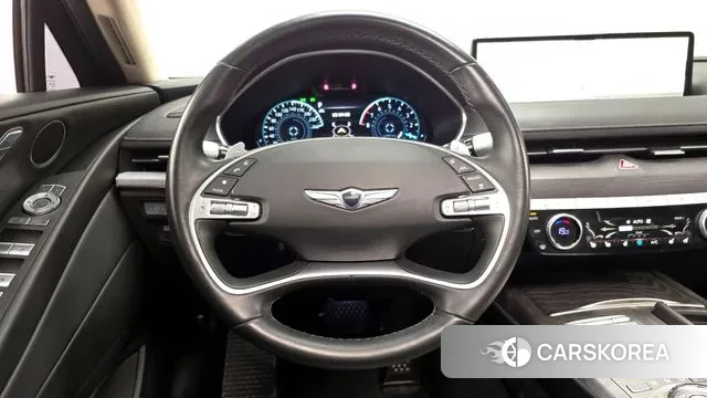 Genesis G80 (RG3) 2020 Черный из Кореи, фото 4