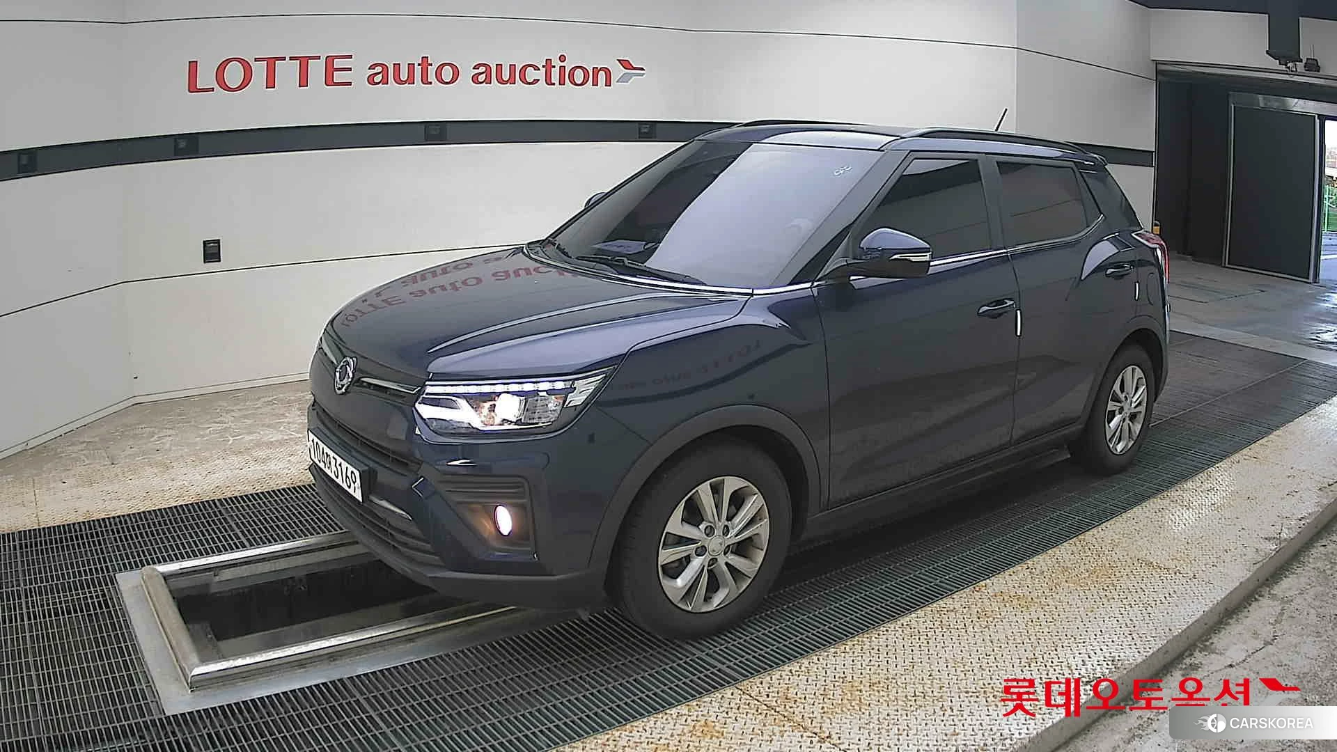SsangYong Tivoli 2021 Dandy Blue из Кореи, фото 4