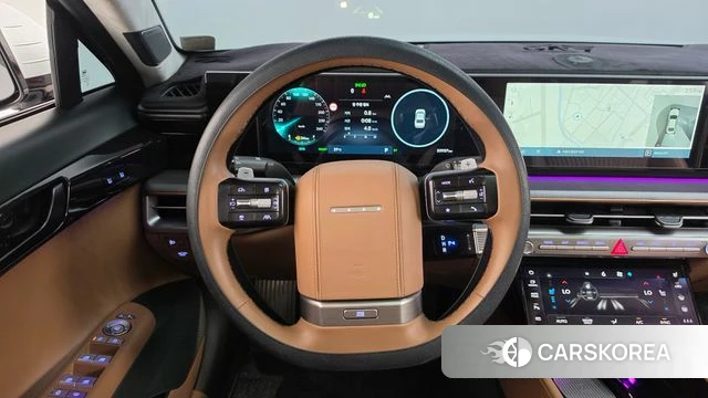 Hyundai Grandeur Hybrid (GN7) 2023 Белый из Кореи, фото 4